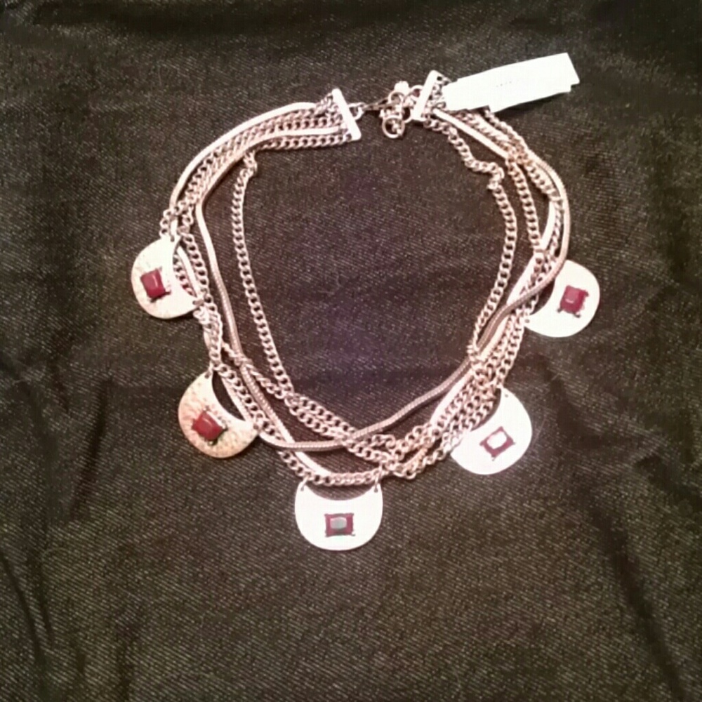 Lucky brand statement necklace